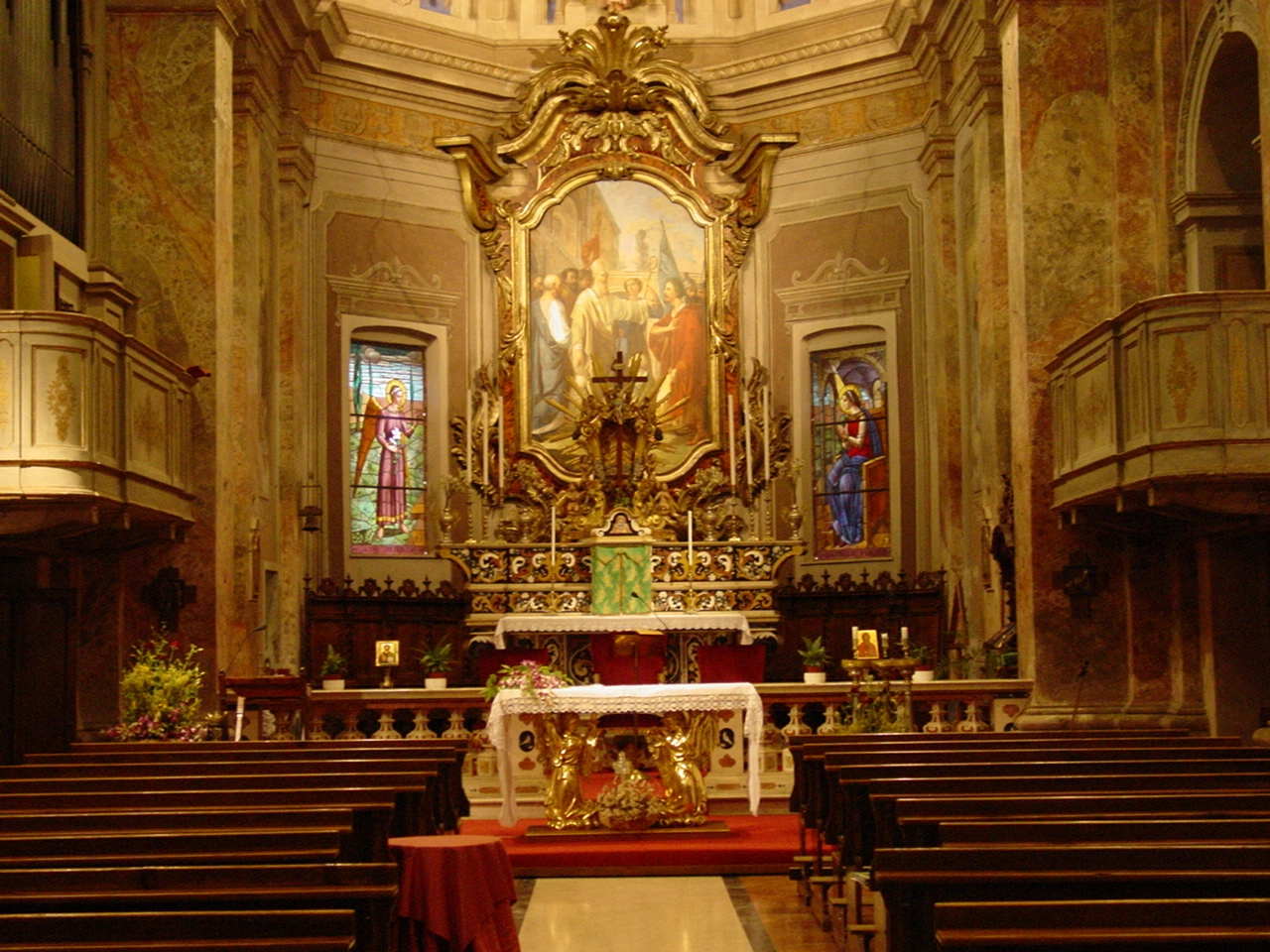 Kirche Gabionetta