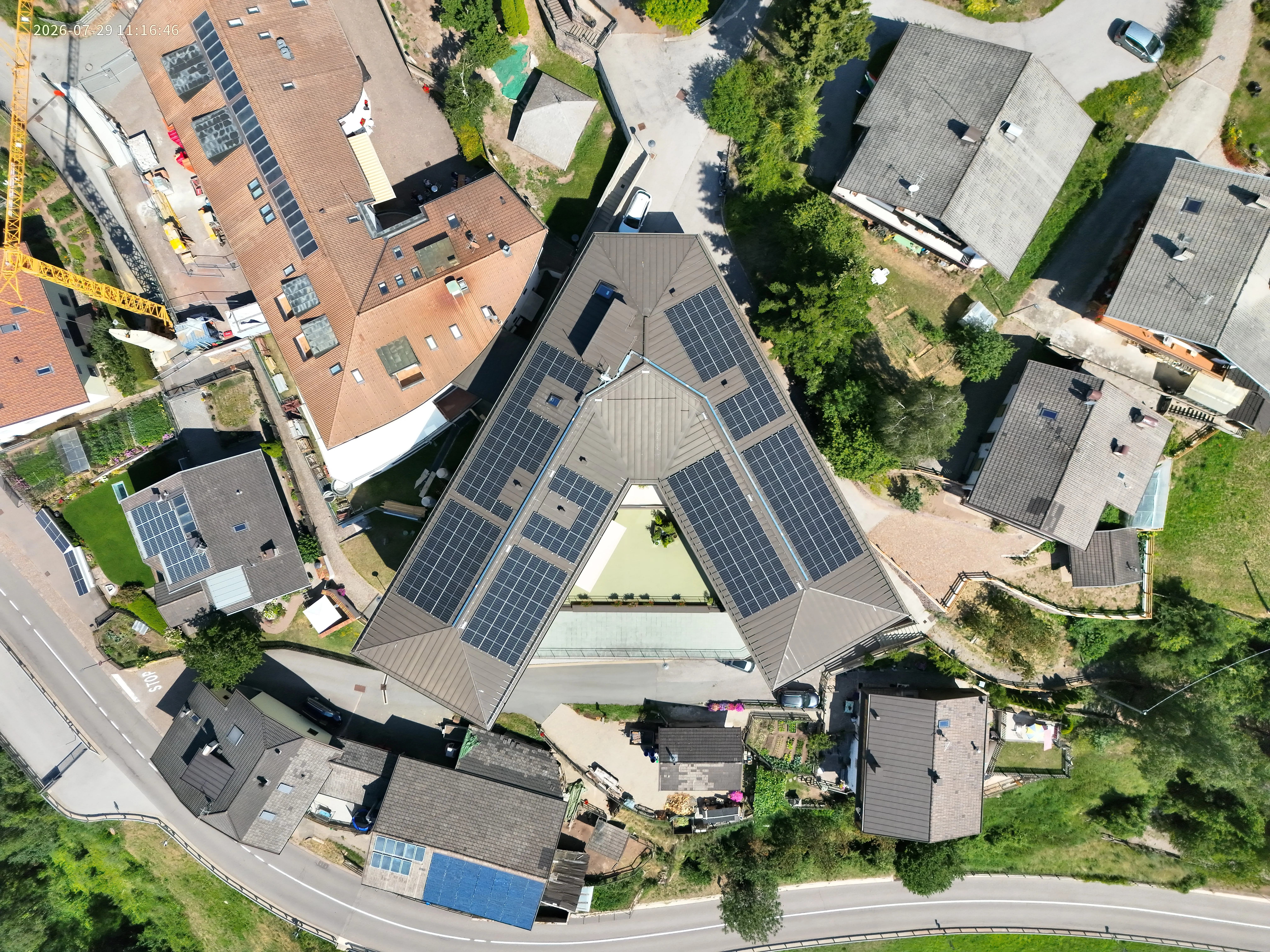 Photovoltaikanlage für die Altershilfe Tschögglberg