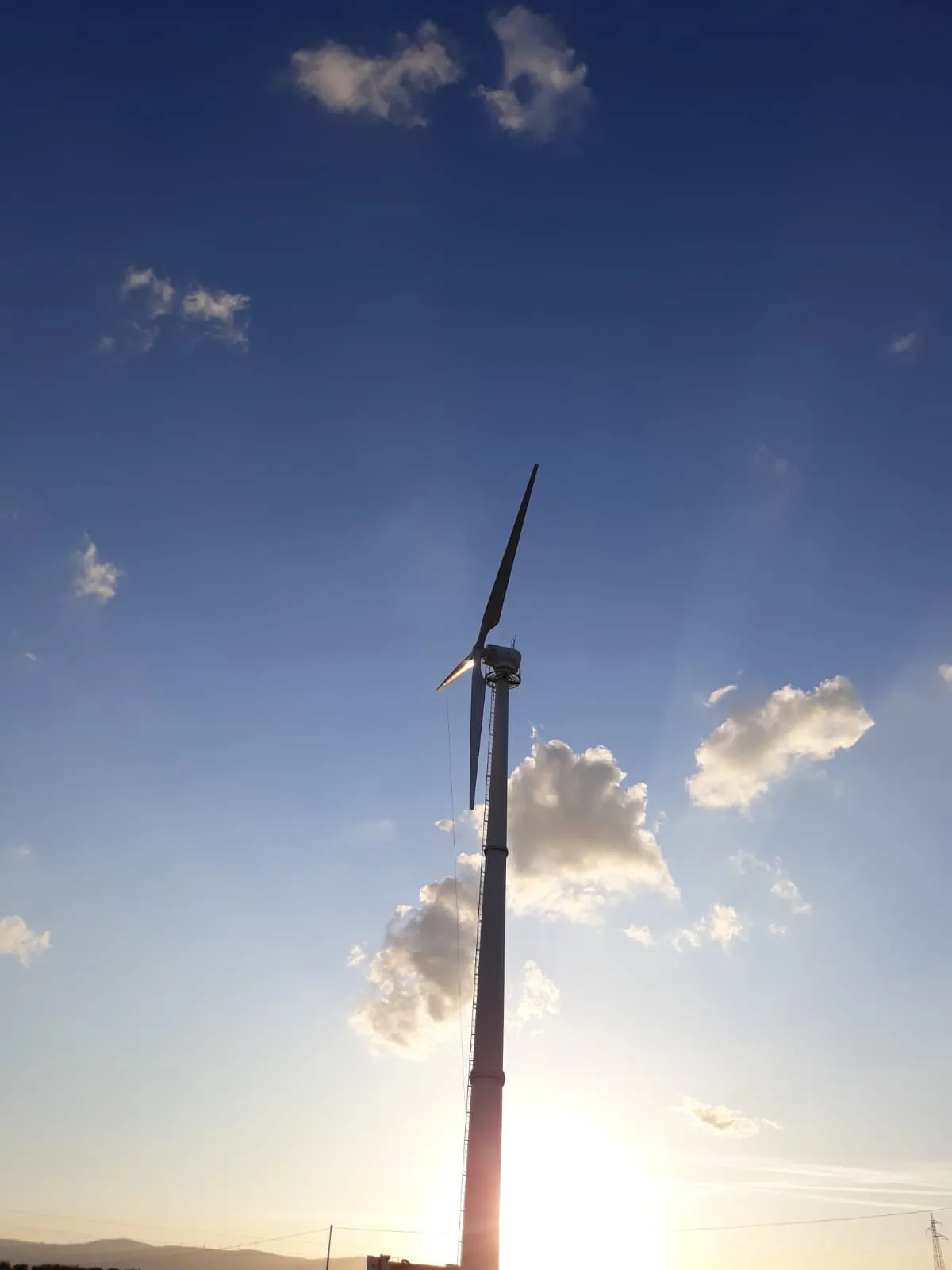 Windpark Apulien