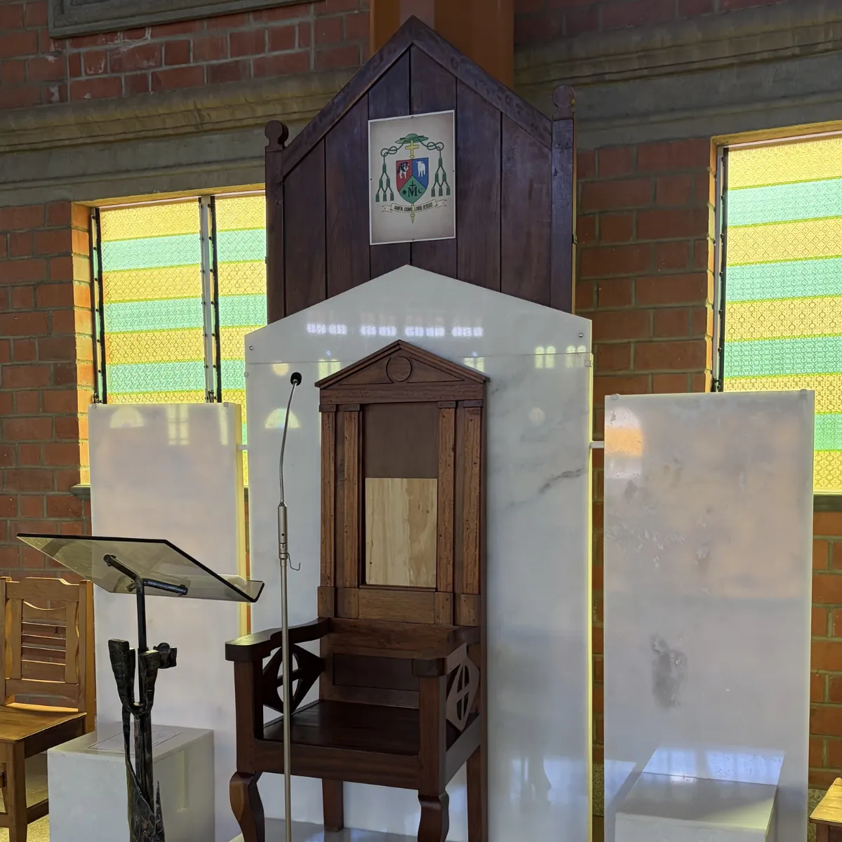 <p><strong>Audiotechnik für die Merciful Love of Jesus Cathedral in Uganda</strong></p><p><br></p><p><strong>Moroto, Uganda</strong></p><p><br></p><p>Im Auftrag der Diözese Bozen-Brixen durfte Audioelectronics, Teil der OBRIST GmbH, an einem besonderen internationalen Projekt mitwirken: der audiotechnischen Ausstattung der Merciful Love of Jesus Cathedral in Moroto, Uganda.</p><p>Im Mittelpunkt des Projekts stand die Audiotechnik rund um Altar und Rednerpult. Ziel war es, eine klare und zuverlässige Übertragung des gesprochenen Wortes im Kirchenraum sicherzustellen.</p><p><br></p><p>Das Team von Audioelectronics übernahm vor Ort die Planung, Installation und Abstimmung der technischen Komponenten und brachte dabei seine langjährige Erfahrung unter besonderen örtlichen Bedingungen ein.</p><p><br></p><p>Neben der technischen Herausforderung machte vor allem der Einsatz vor Ort dieses Projekt zu etwas Besonderem. Die Zusammenarbeit, die Begegnungen und die Umsetzung viele tausend Kilometer von Südtirol entfernt machten Moroto zu einer Referenz, die unserem Team nachhaltig in Erinnerung bleiben wird.</p><p><br></p><p><strong>Auftraggeber</strong></p><p> Diözese Bozen-Brixen</p>